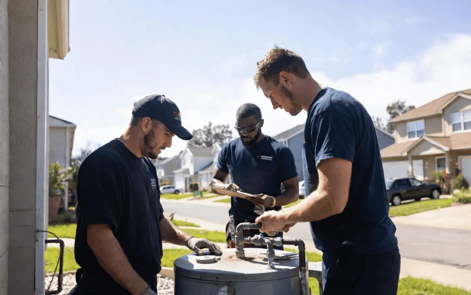Water Heater Repair in St Louis, MO near me